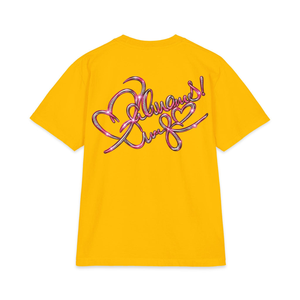 Ariana Blue Retro Pop Star Graphic Tee | Short Sleeve T-Shirt