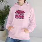 Survivor Pink Ribbon Graphic Hoodie | Breast Cancer Awareness