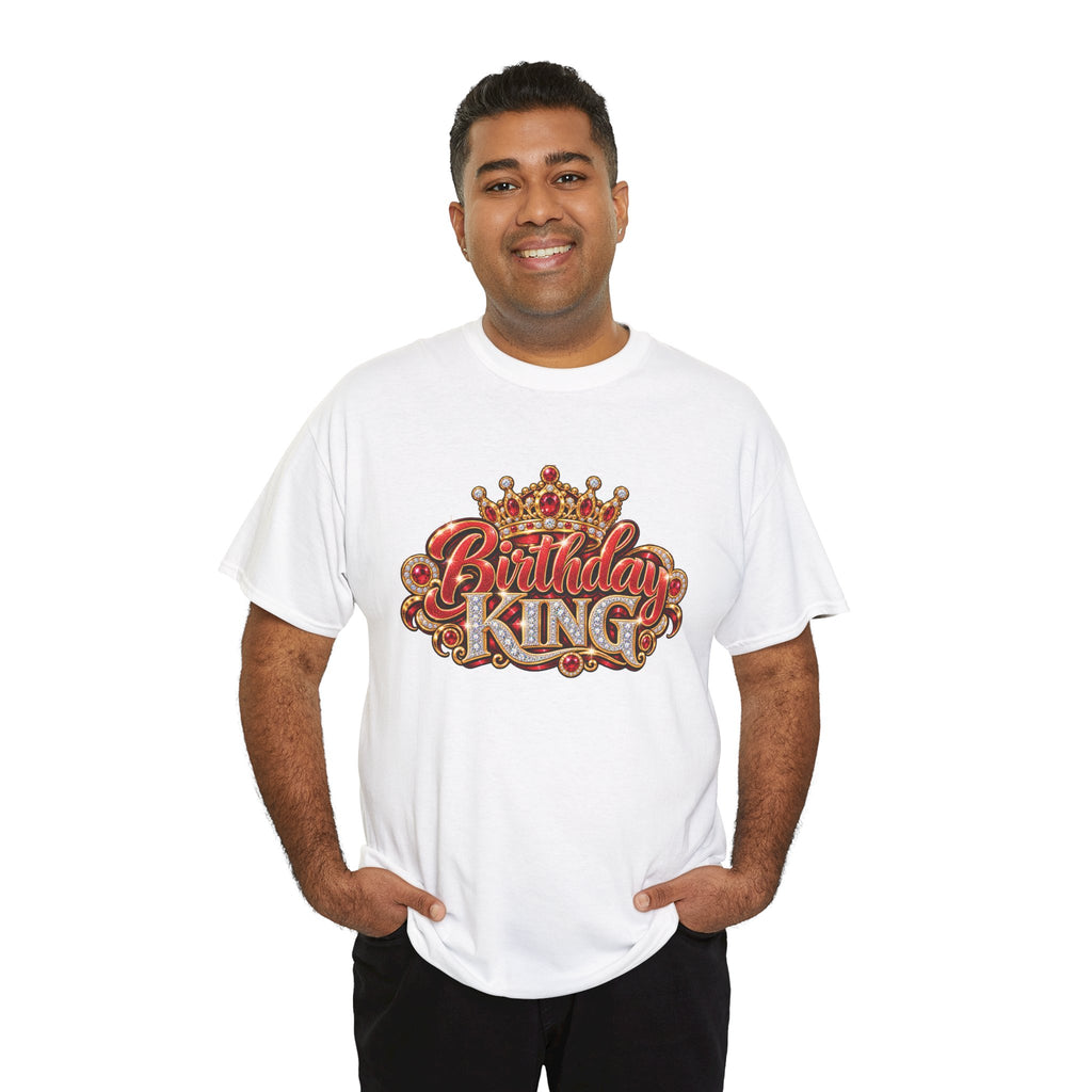 Birthday King Graphic T-Shirt