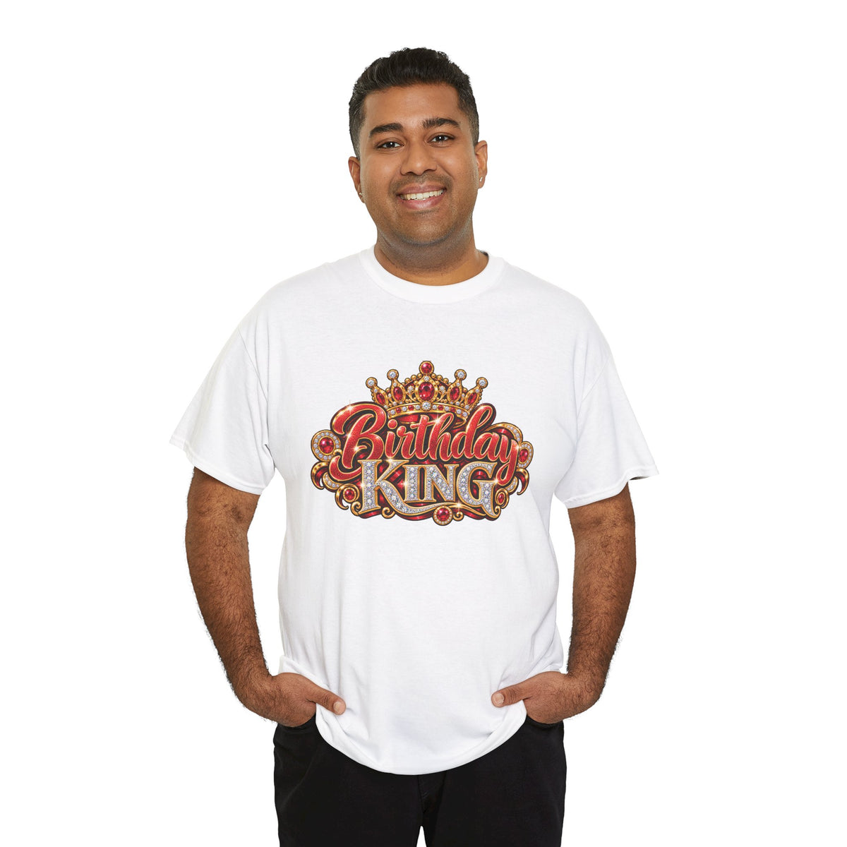 Birthday King Graphic T-Shirt