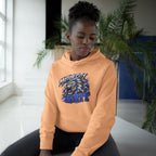 Detroit Motor City Grit & Sack That MF Football Hoodie
