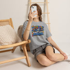 Different Is Beautiful Autism T-Shirt | Colorful Graffiti Typography
