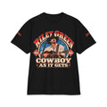 Country Green Riley Cowboy As It Gets T-Shirt | Country Music Western Tee