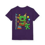 Minecraft Birthday Youth T-Shirt – “Bruh, It’s My Birthday” Gamer Party Tee