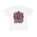 Detroit Hockey Player Graphic Tee | Metro Skyline, Winged Mascot