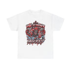 Detroit Hockey Player Graphic Tee | Metro Skyline, Winged Mascot