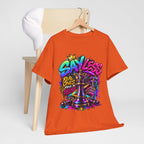 Say Less Chess King Tee | Graffiti Chess Piece Streetwear