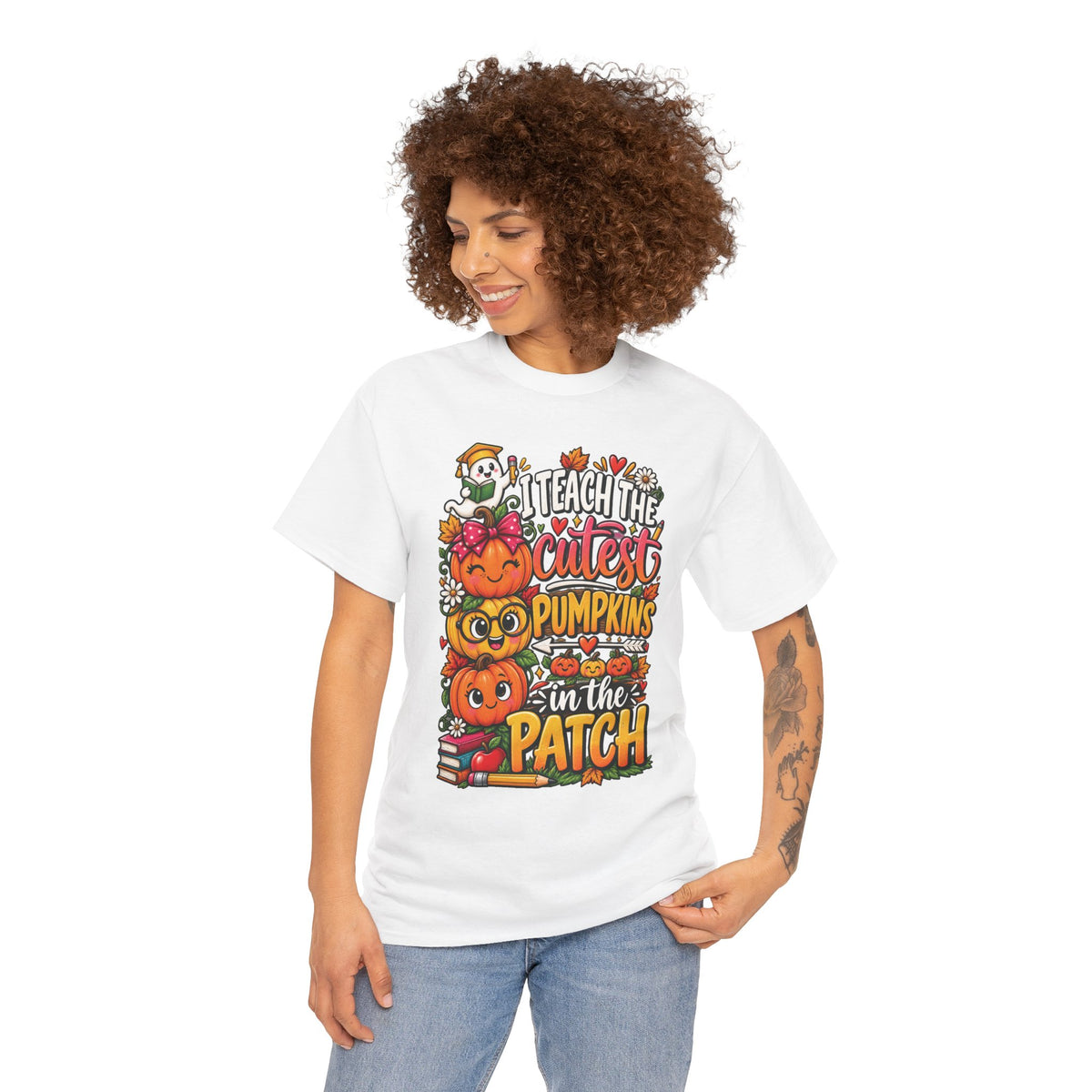 Cutest Pumpkins in the Patch Tee | Fall Teacher Pumpkin Shirt
