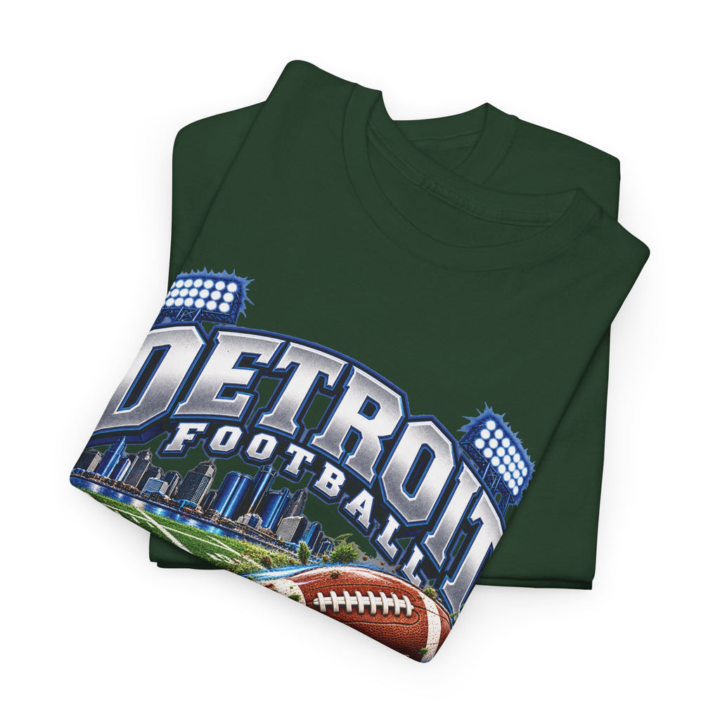 Detroit Football “Another One Bites the Dust” T-Shirt