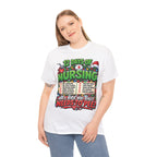 12 Days of Nursing T-Shirt | Funny Nurse Christmas Tee, Needs to Pee Design