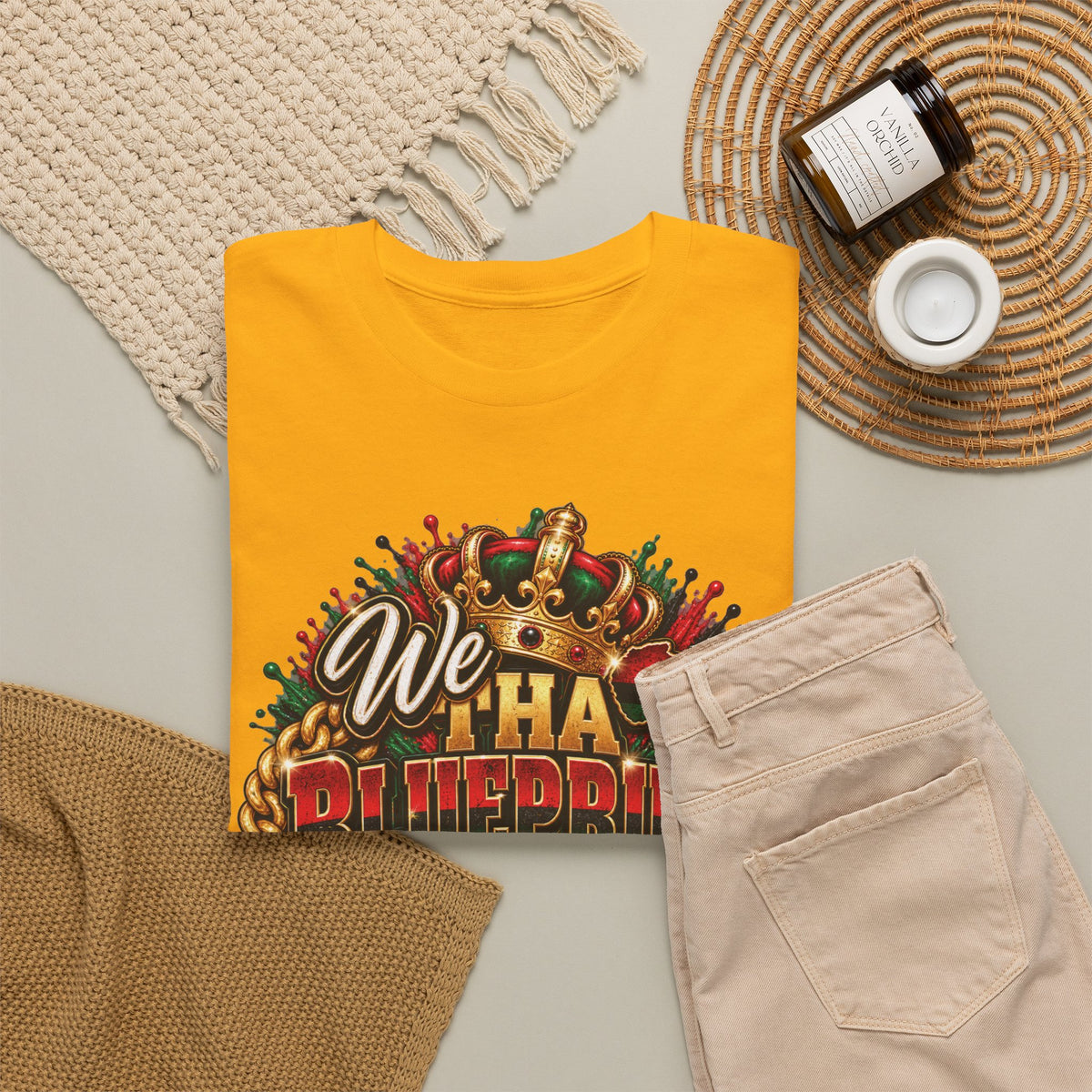 We Have the Blueprint Y'all Just Tryna Catch Up Juneteenth Tee | Melanin 1865