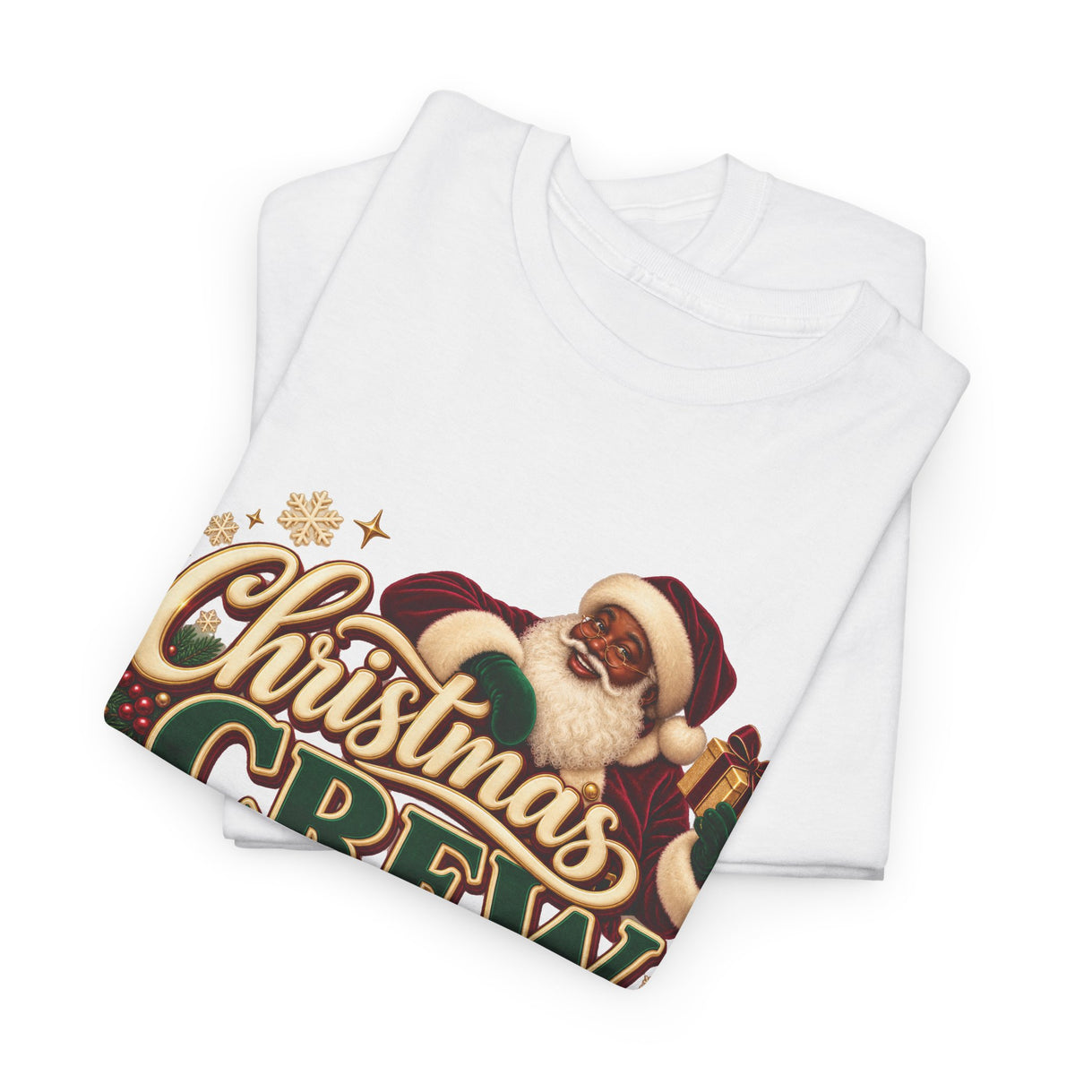 Christmas Crew 2026 Family Christmas Tee