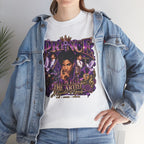 Purple Crown PrincePortrait Tee | Vintage Music Artist Graphic T-Shirt