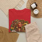My Ancestors Crawled So I Could Stride T-Shirt | Afrocentric Heritage Pride Tee