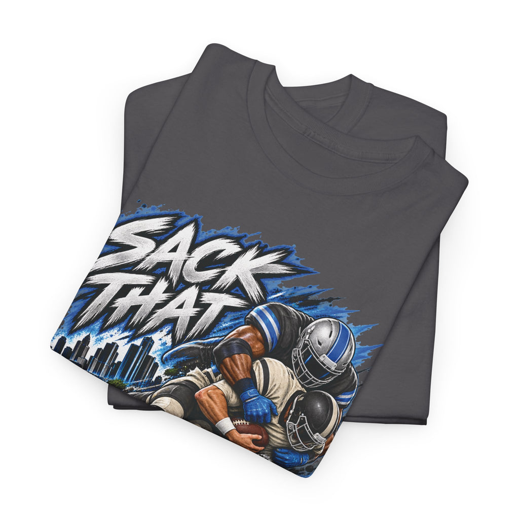 Sack That MF Lions football Graphic T-Shirt