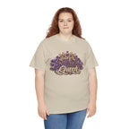 Birthday Purple Queen Graphic T-Shirt