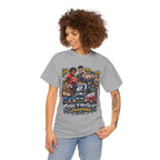 Detroit Champions T-Shirt | Motor City Boxing Legends, Classic Cars, City Skyline