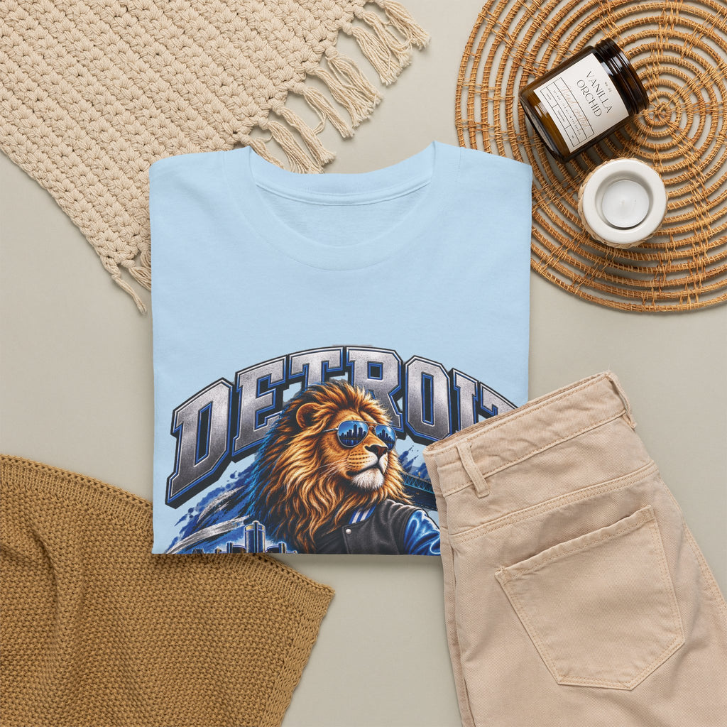 Detroit Lions Football Graphic T-Shirt