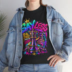 Say Less Chess King Tee | Graffiti Chess Piece Streetwear