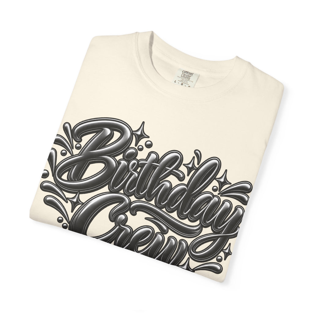 Birthday Crew Graphic T-Shirt