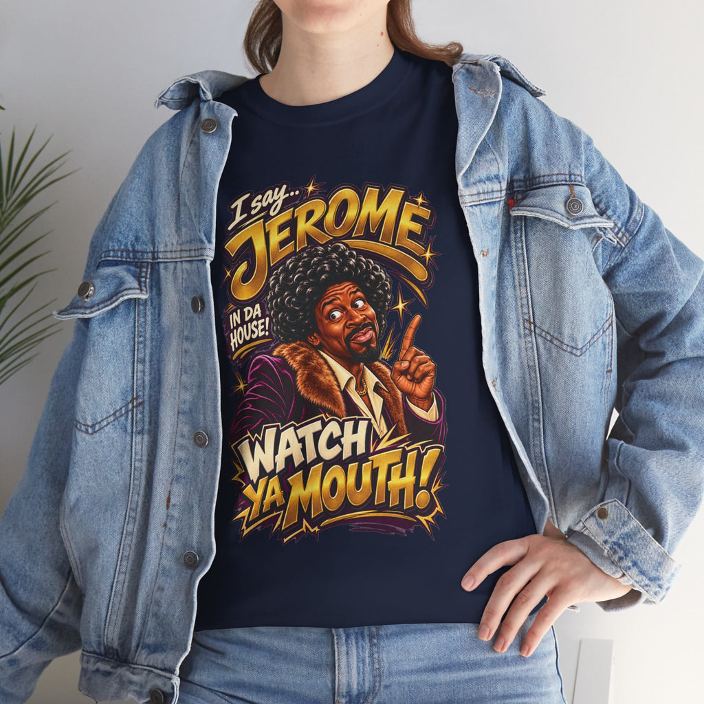 Martin Graphic Tee Jerome Watch Ya Mouth Graphic T-Shirt