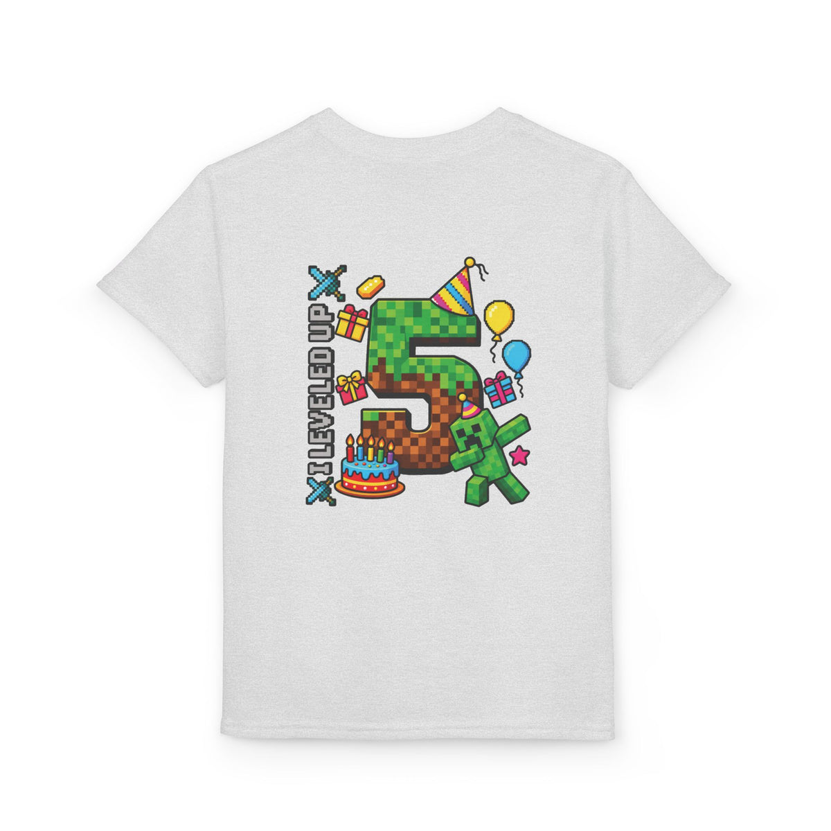 Bruh It’s My Birthday Minecraft Youth T-Shirt