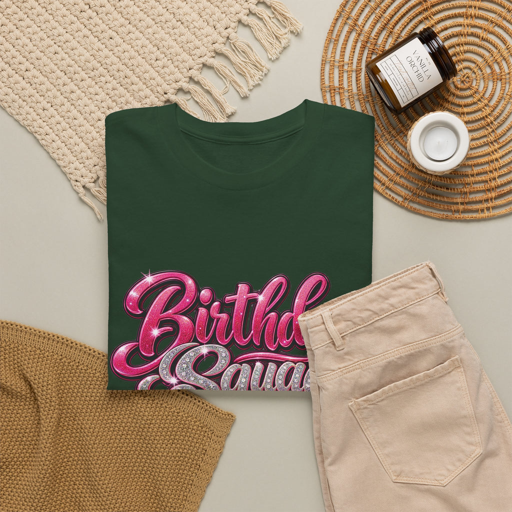 Birthday Squad Graphic T-Shirt