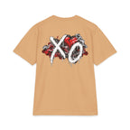 XO Heart Graphic T-Shirt | Weeknd Style Music Portrait Tee