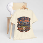 Detroit Baseball Tee | Motor City 313 Vintage Baseball Design
