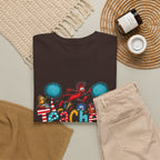 Teacher of Little Things T-Shirt | Colorful Dr. Seuss Style Kids Classroom Tee