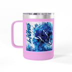 Blue Football Helmet Lions mug | 15oz Tumbler