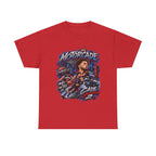 Motorcade Illustration Tee | Urban Car Parade Graphic T-Shirt