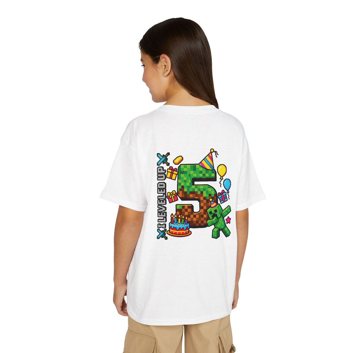 Bruh It’s My Birthday Minecraft Youth T-Shirt