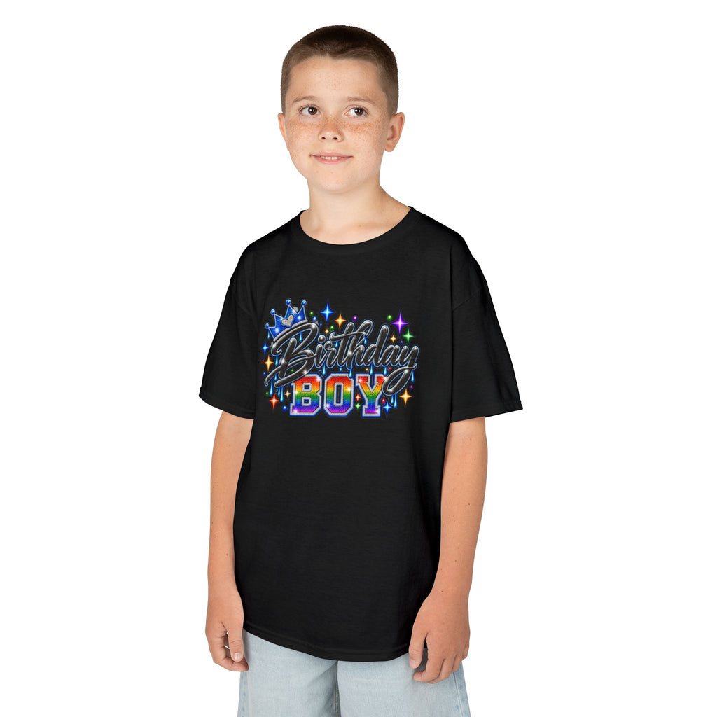 Birthday Boy Kids Tee