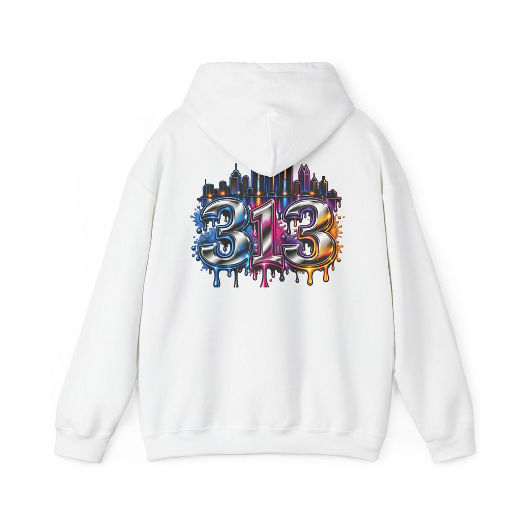 Detroit 313 City Pride Hoodie