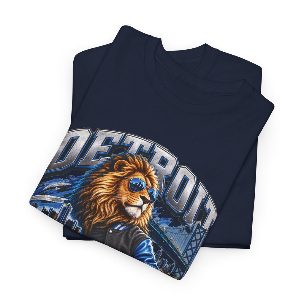 Detroit Lions Football Graphic T-Shirt