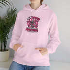 Hey Cancer Skull and Roses Hoodie | Cancer Awareness, Pink Ribbon Design