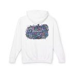 Detroit Retro Graffiti Hoodie | Lion, Skyline, Football Illustration