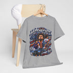 Motorcade Graphic Tee | Vintage Car Rally Illustration
