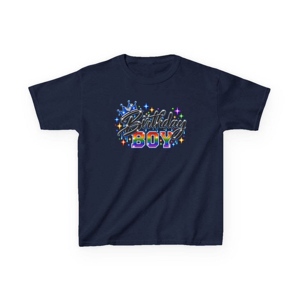 Birthday Boy Kids Tee