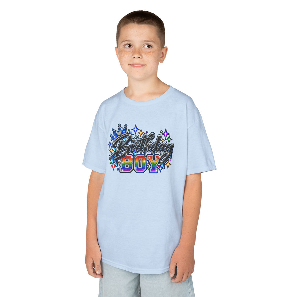 Birthday Boy Kids Tee