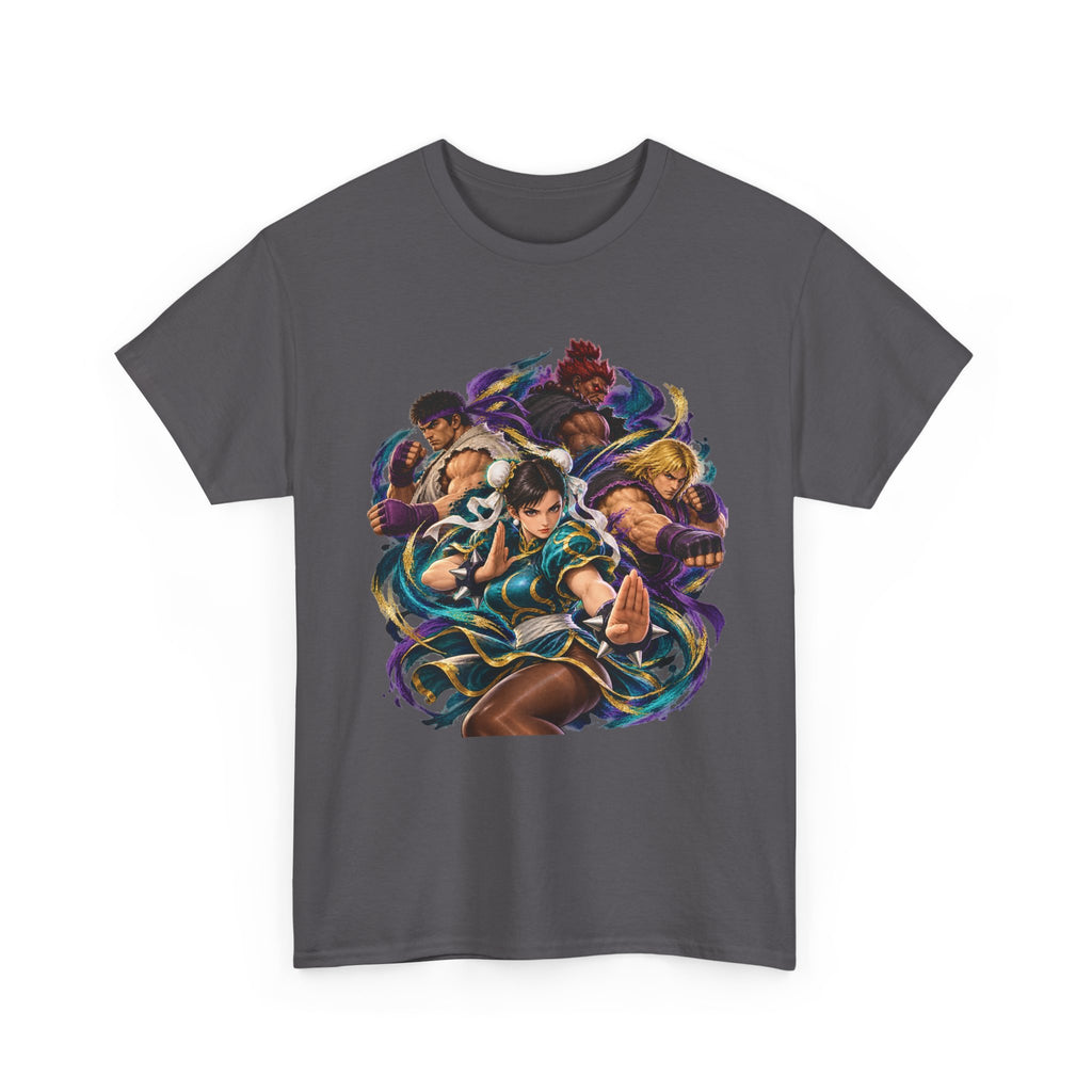 Street Fighter Characters Graphic T-Shirt