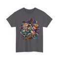 Street Fighter Characters Graphic T-Shirt