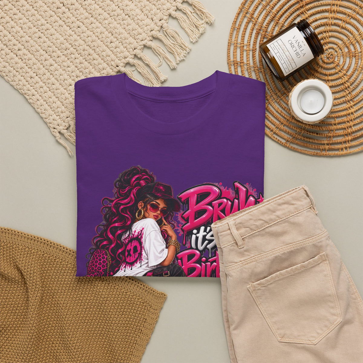 “Bruh, It’s My Birthday” Birthday Graphic T-Shirt