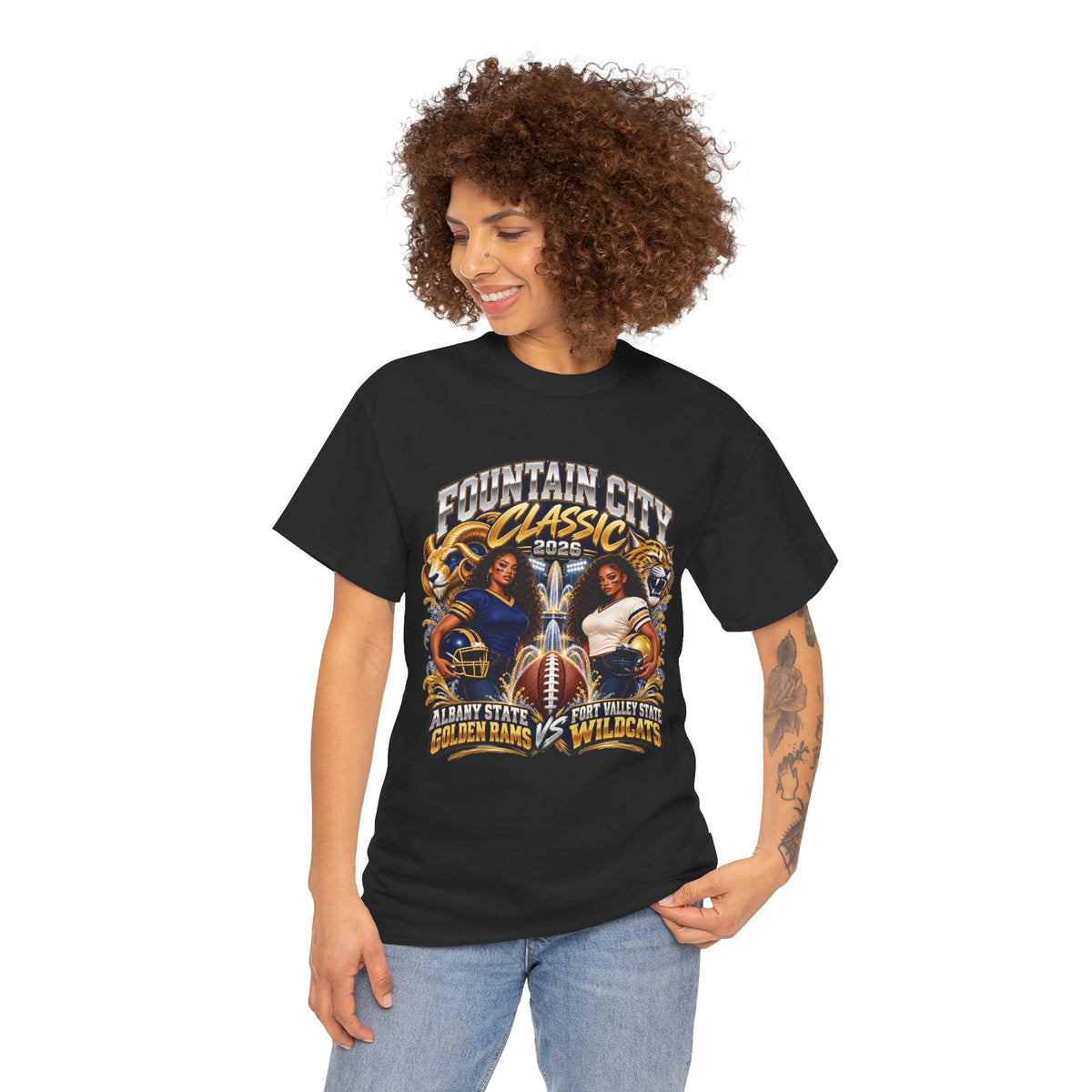 Fountain City Classic 2025 Football Game T-Shirt
