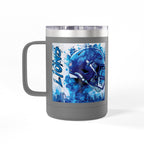 Blue Football Helmet Lions mug | 15oz Tumbler