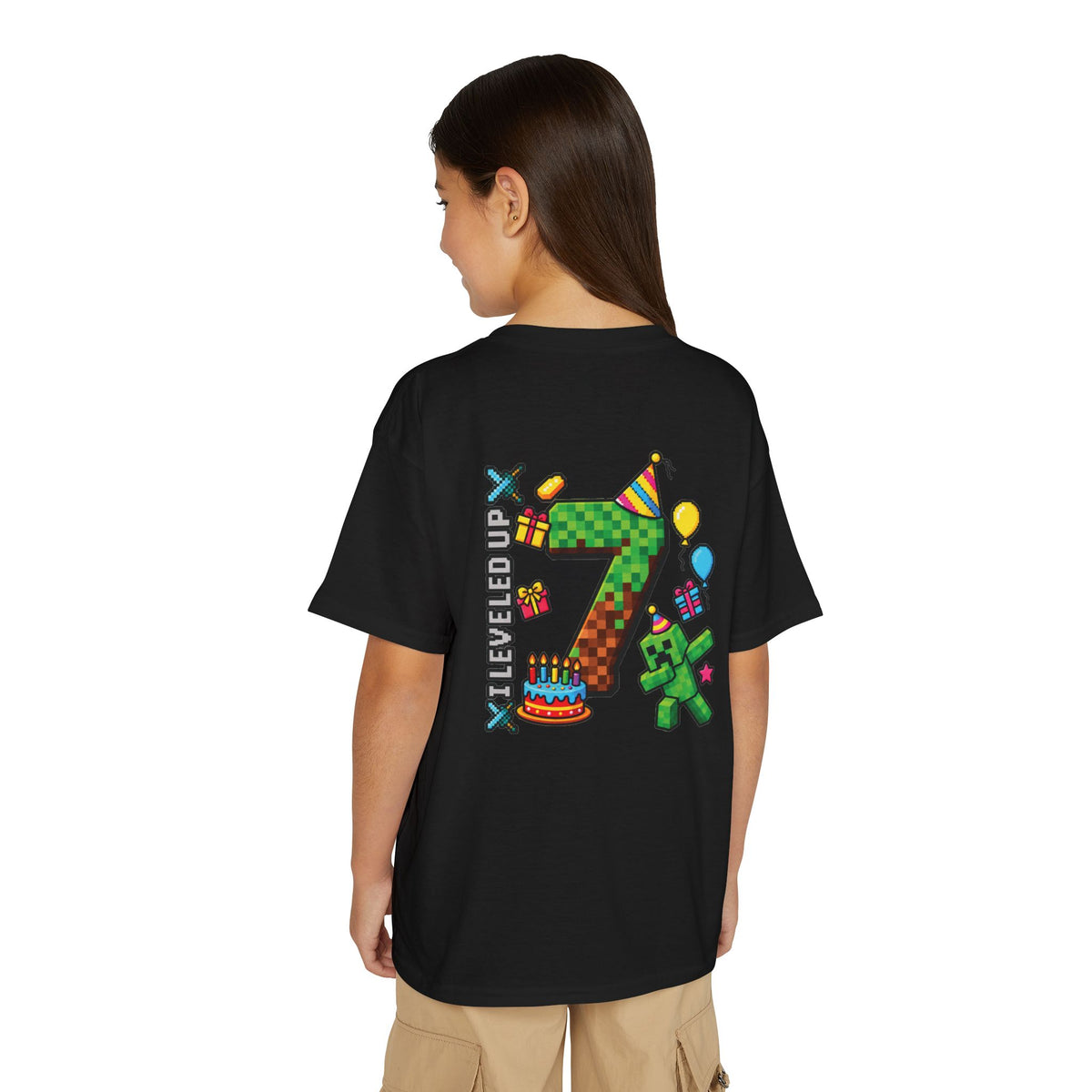 Broh It’s My Birthday Youth T-Shirt – Fun 7th Birthday Party Shirt