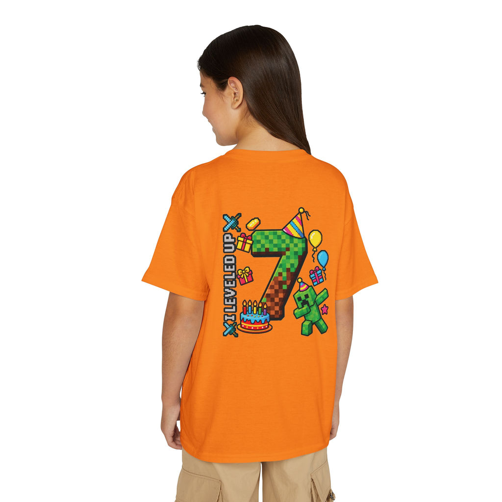 Broh It’s My Birthday Youth T-Shirt – Fun 7th Birthday Party Shirt