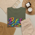 Birthday Crew Colorful Celebration T-Shirt
