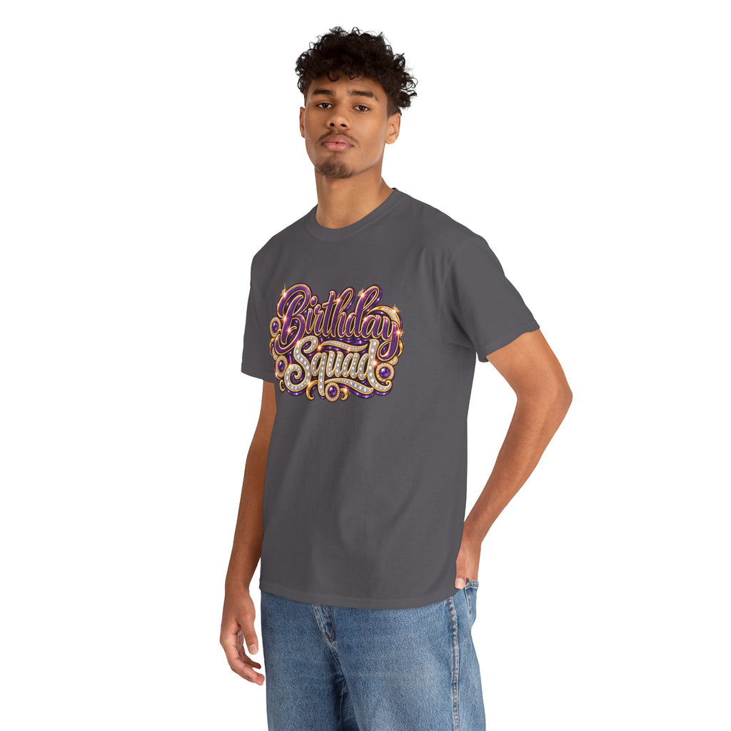 Birthday Squad Celebration T-Shirt